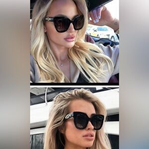 Gucci sunglasses tortoise gg0208s